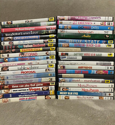 Rom-Com Movies - DVD - Pick & Choose - Buy Multiples and Save!