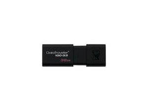 Накопитель kingston datatraveler USB Flash 32gb 100g3 dt 100g 3/32gb (USB3.0) (740617211719)