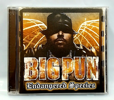 CD) Big Pun – Endangered Species, SRCS 2420, Album, Insert, Rare
