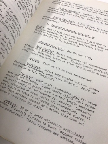 vintage Young explorers trust exhibition - 2 books - food & planning /expedition - Imagen 12 de 12