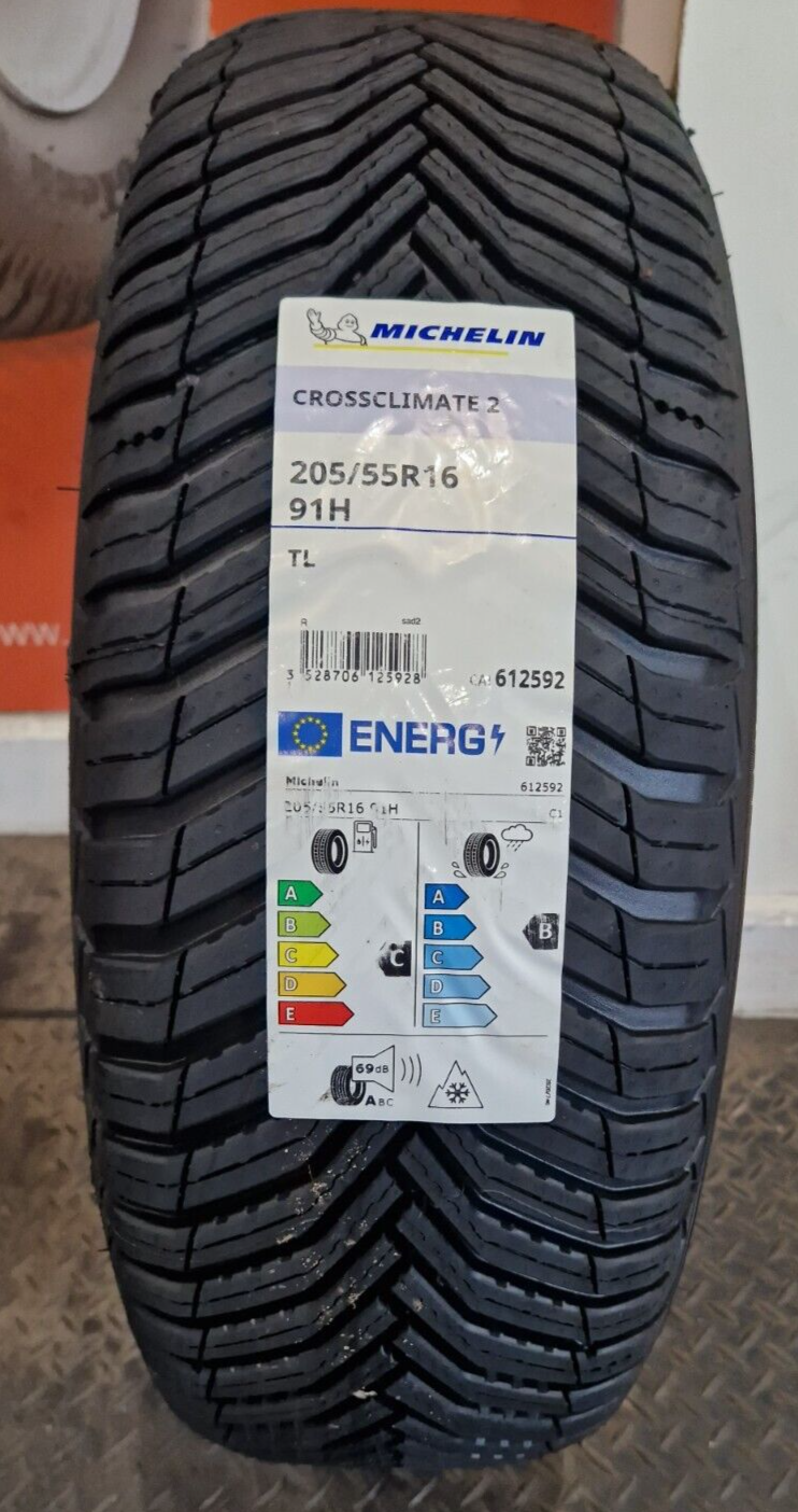 Sommerreifen 205 55 R16 91h Test 4 x 205/55 R16 Michelin Crossclimate 2 91H TL 205 55 16 (2055516