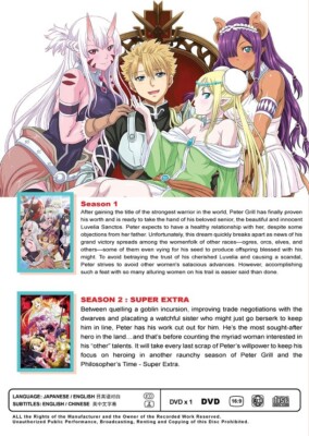 DVD Anime Peter Grill To Kenja No Jikan Season 1+2 (Super Extra