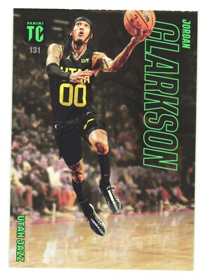2023-24 Panini NBA TC Top Class Utah Jazz Jordan Clarkson
