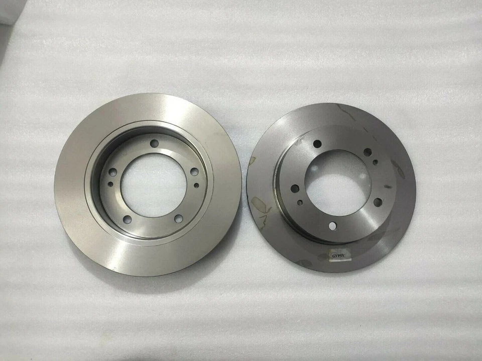 Genuine Front Brake Disc Pair Suzuki Samurai Sierra Sj410 Sj413 40550248 - Image 3 of 4
