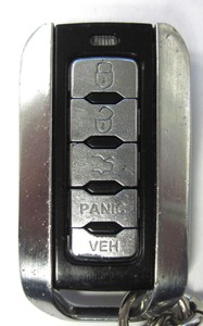 Keyless Remote Key Fob Cool Start Q6wbt4123 Alarm Control Transmitter Starter Ebay