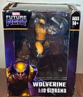 Marvel X-Men Future Fight Wolverine 8.5" 1:10 Diorama Toy Figure Pvc Statue New