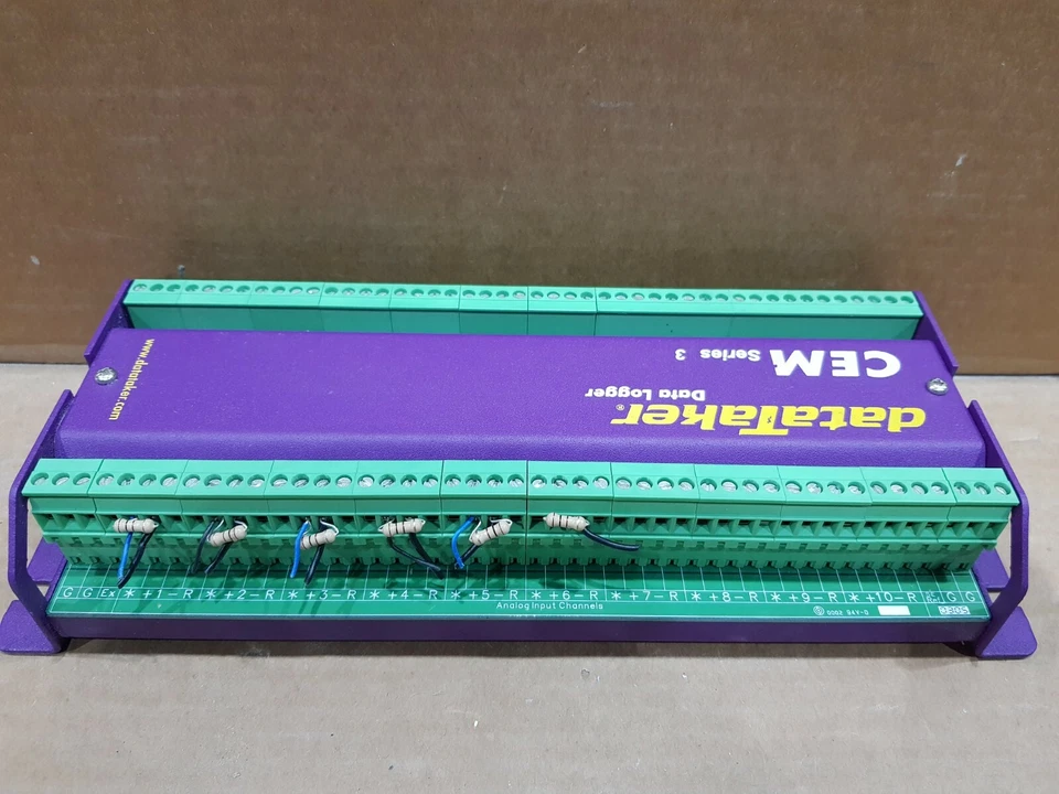 DataTaker Data logger CEM series 3 SEM-S3 - Image 3 of 4