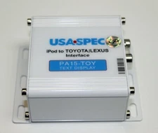 USA SPEC PA15-TOY iPod to Factory car Radio Wired Adapter Music Interface