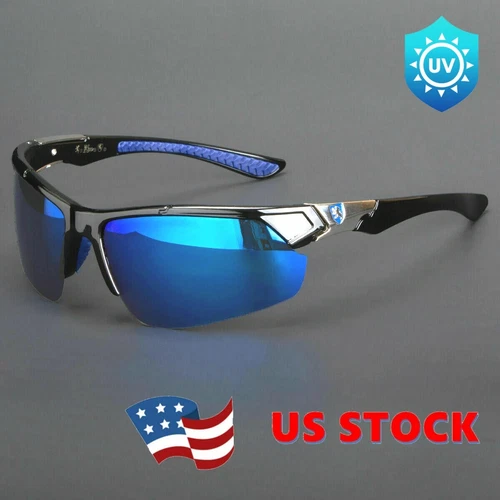 Polarized Sports Sunglasses Outdoor Cycling Driving Fishing Glasses UV400 Goggle