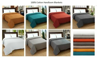 #ad #ad Excel Hometex Cotton Bed Blanket 100% Soft Luxurious Thermal Twin Queen King $29.95