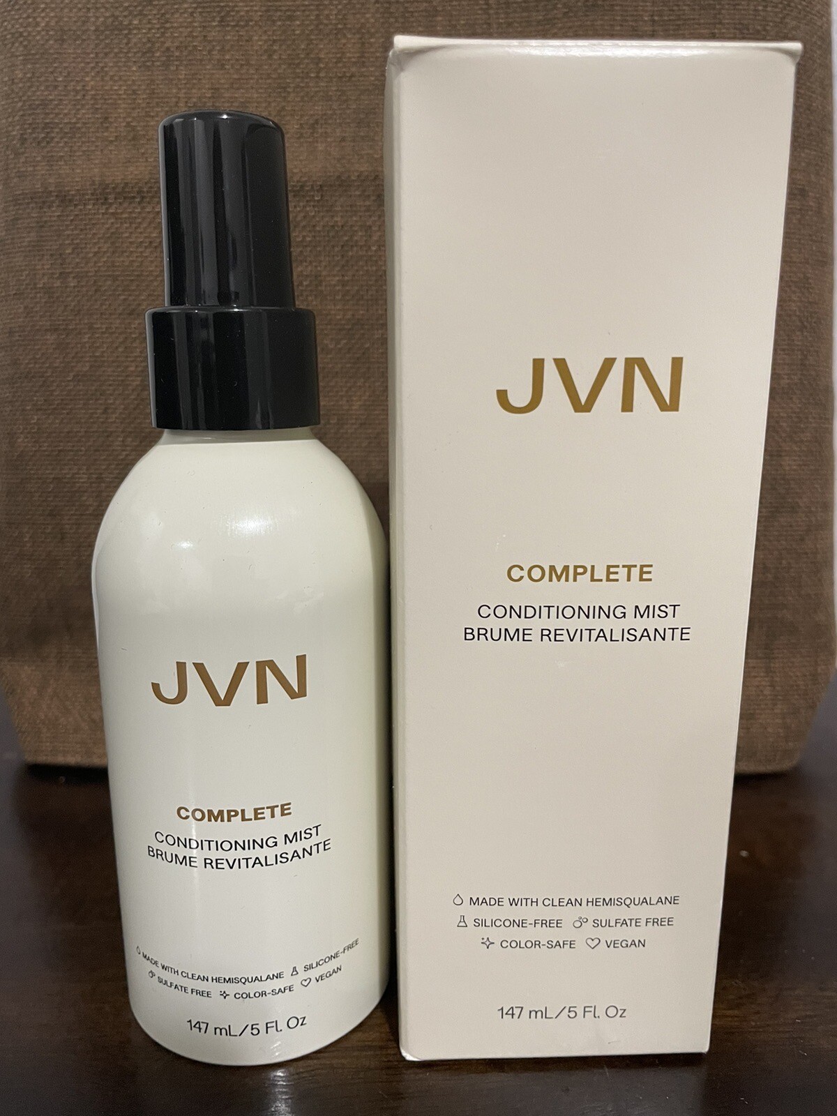 JVN 5oz FS Complete Conditioning Mist/ Silicone & Sulfate Fr