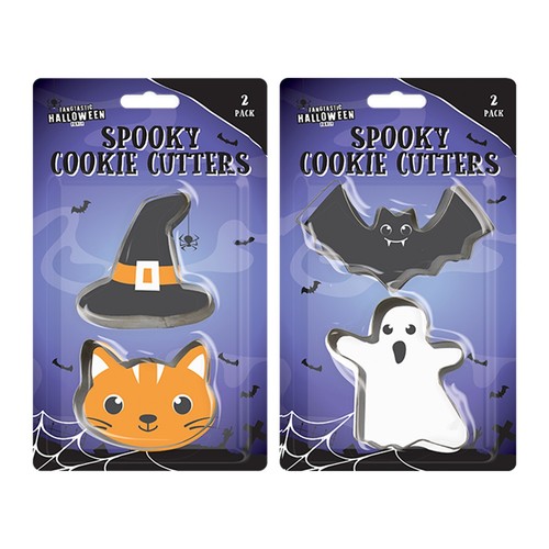 Halloween Cookie Cutters Pastry Cutters for Baking Cake Icing Biscuit Molds Gift - Picture 24 of 53