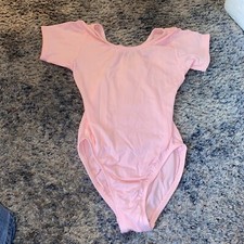 Jacques Moret Leotard Size M- 8/10 Pink