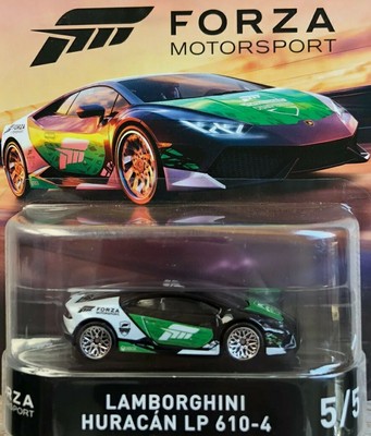 hot wheels lamborghini huracan forza