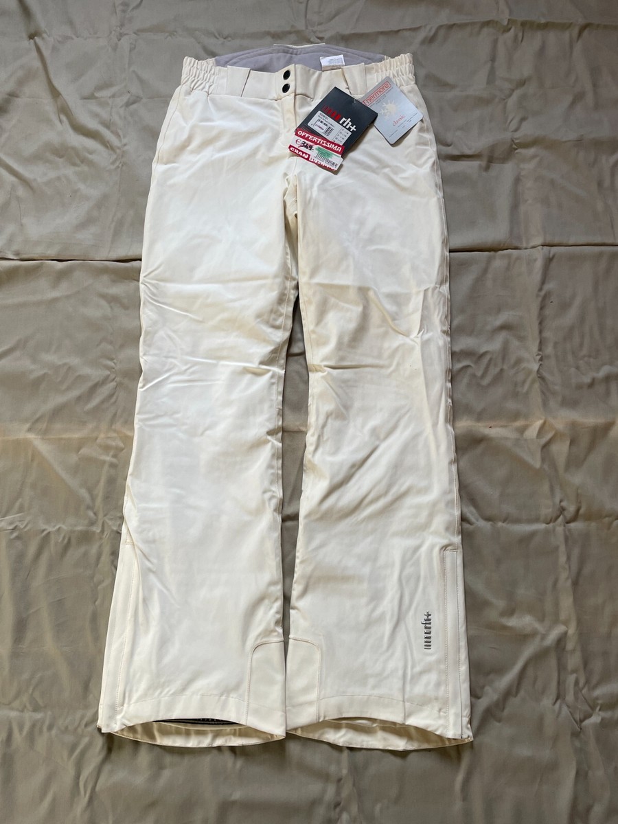 Pantalone sci donna RH+ tg M bianco mod Stance
