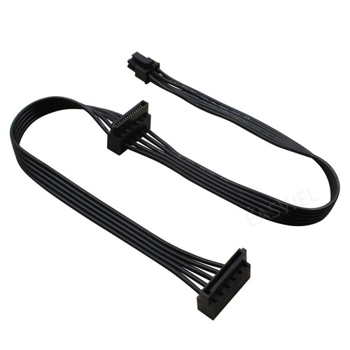 Cavo Di Alimentazione SATA HDD ATX Adattatore Per Dell Inspiron 3653 3650 Series~p121413917 - Foto 6