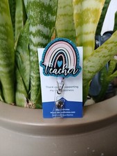 Teacher Badge Reel Holder/ ID / Clip