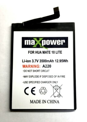Akku für Huawei Mate 10 lite Nova 2 Plus Honor 7x Ersatzakku Batterie 3500 mAh