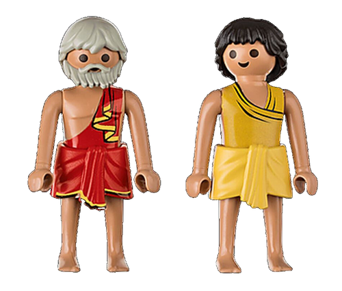Playmobil History Set 70471 Daedalus and Icarus Greek Mythology New NO BOX - Picture 5 of 6