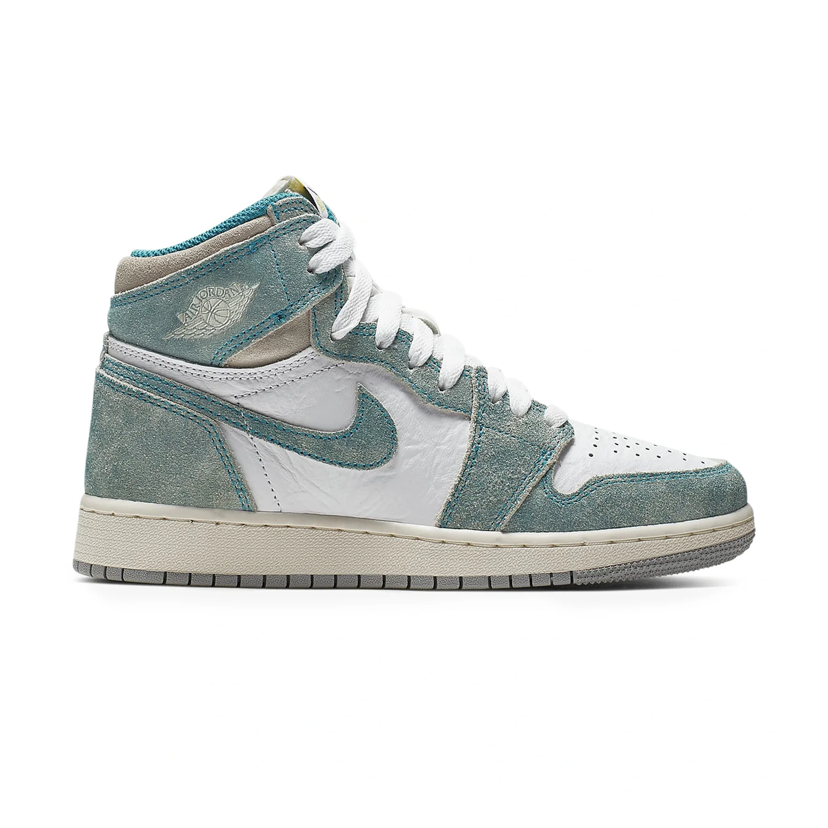 turbo green jordan 1 on feet