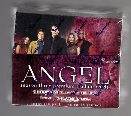 Angel season 3 sealed 4 boxes