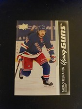 2021-2022 Tarmo Reunanen Young Guns Rookie New York Rangers 