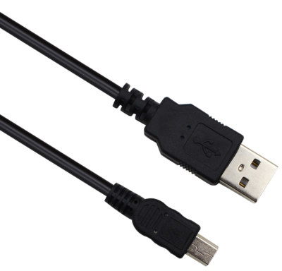 USB Power Supply Adapter Charger Cable Cord Lead For Floureon VB601 Baby Monitor