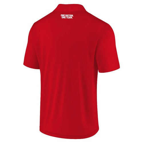 Camiseta polo oficial de fútbol para adultos USMNT de Estados Unidos USMNT - Imagen 2 de 3