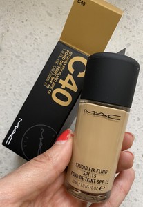 mac studio fix foundation c40