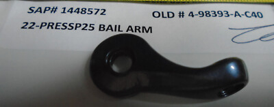 Pflueger Spinning Reel Replacement Bail Arm - Part #1208329, 1448572 - Blue