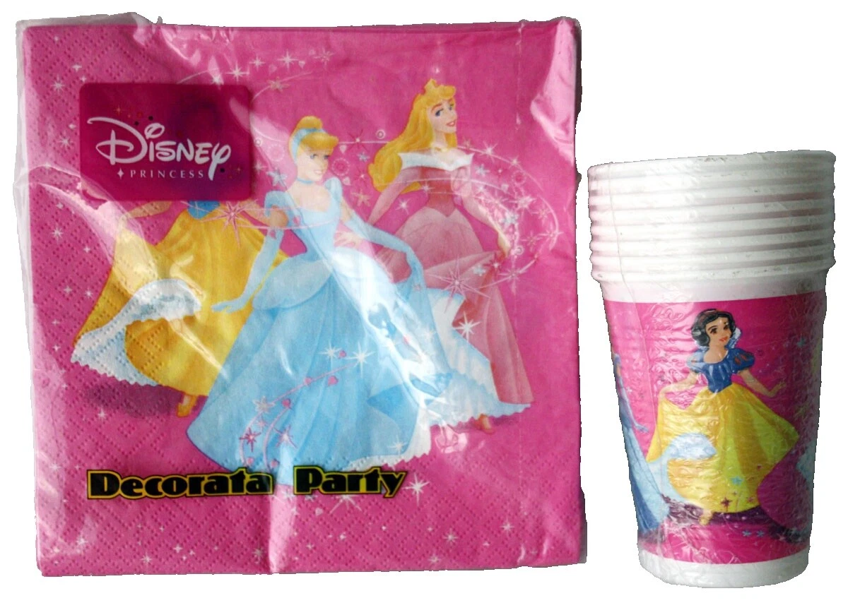 Vajilla & serveware Party Princesas Fiesta