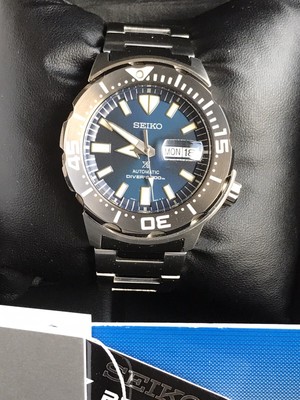 Seiko Prospex SRPD25K1 4th Gen Monster Dive Watch. Full Set. Excellent  condition | eBay
