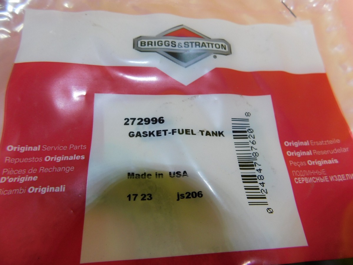 Ko Koto　j④ Briggs & Stratton 272996 Fuel Tank Gasket Replaces 271928