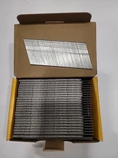 Dewalt 1-1/2 In. 20 Degree 16 Gauge Finishing Nails (2500 Pk), DCA16150