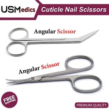 Nail Art Long Toenail Remover Professional Cuticle Scissors Manicure Pedicure