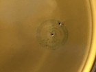 Vintage Vistosa Taylor Smith TS&T Yellow Serving Chop Plate Platter   — photo 3
