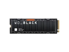WD_BLACK 1TB SN850X NVMe Internal Gaming Solid State Drive with Heatsink - Works