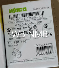 750-346 New WAGO PLC Module FedEx or DHL