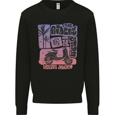 Maglione Felpa Uomo Scooter i Cavalieri della Tempesta Motocicletta