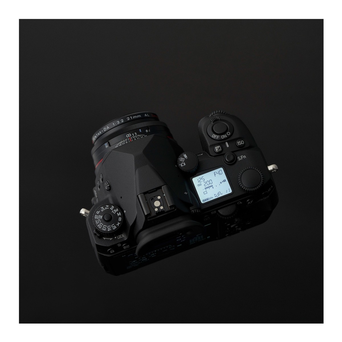Pentax K 3 Mark III Monochrome Camera Body Black w Battery