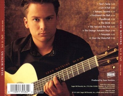 SEAN WATKINS - LET IT FALL NEW CD