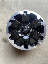 FORD 18'' MACHINED BLACK RANGER 20-21 OEM Factory Wheel Rim 10282