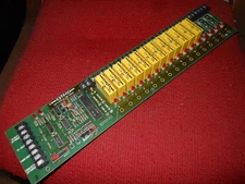 Opto-22- Optomux PB16MD I/O Board w/12 Opto-22,Model IAC5 - AC Input Modules