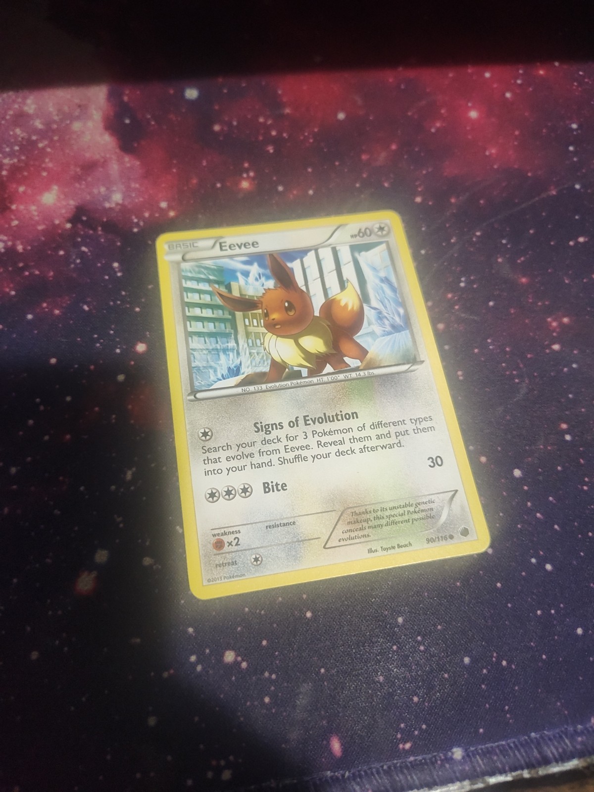 Eevee 90/116 Plasma Freeze