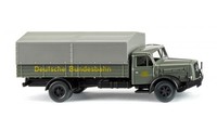 Wiking 1:87 H0 041501 Pritschen-Lkw Henschel HS 140 Neu Und OVP