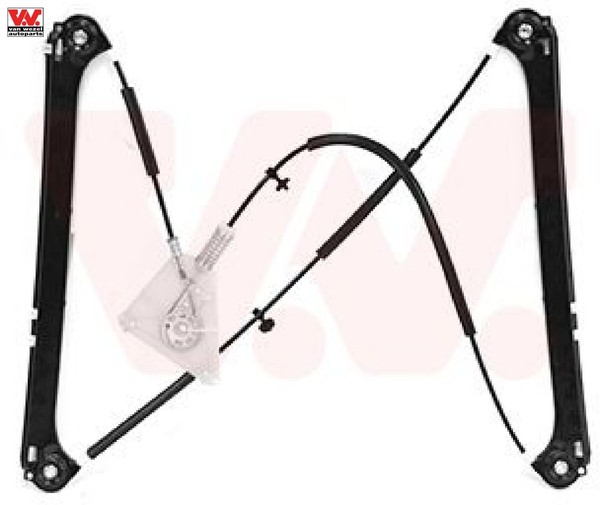 Van Wezel 0332261 Fensterheber Kreuzarm Reparatursatz Fenster Heber FüR Audi-image