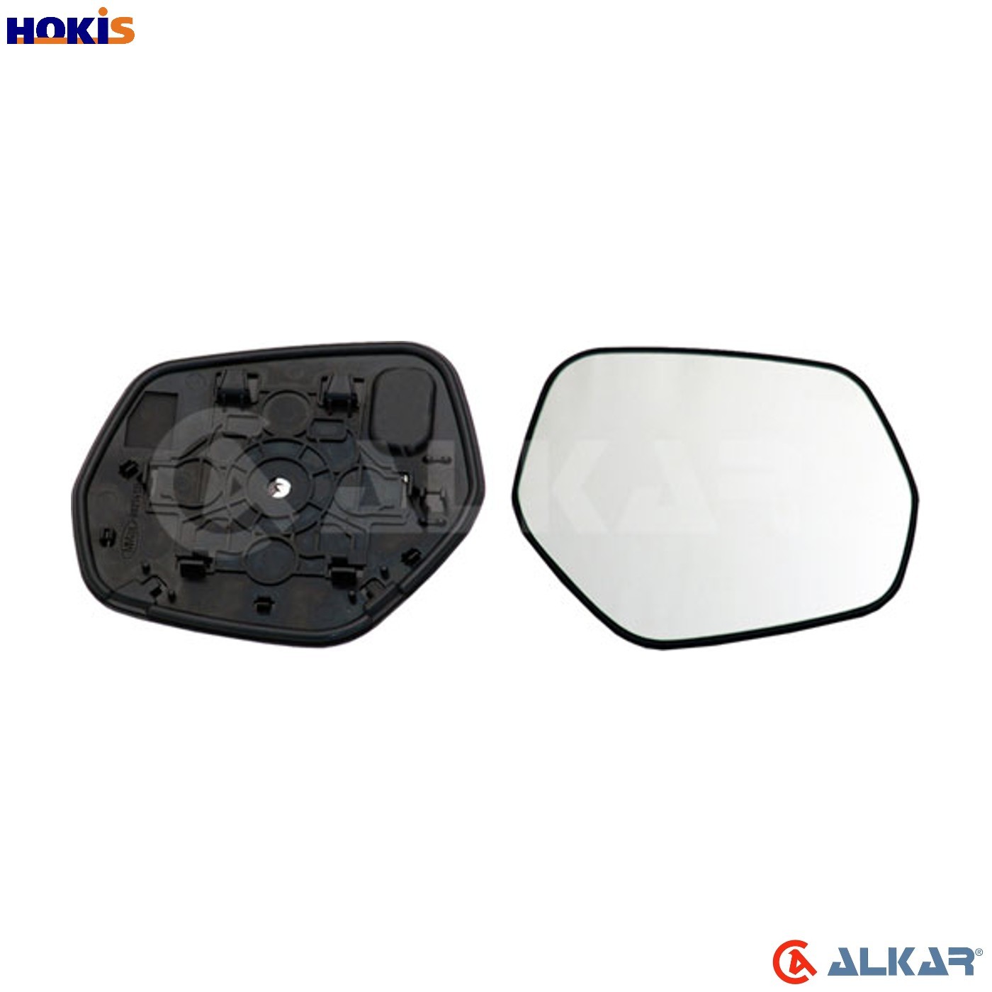 MIRROR GLASS EXTERIOR MIRROR 6402750 FOR RENAULT TRAFIC/II/Rodeo/Van/Bus  OPEL