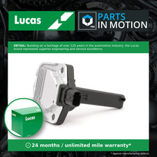 Oil Level Sensor fits HONDA CR-V Mk3 RE6 2.2D 2007 on Lucas 37310RSAG01 Quality