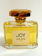 JOY BY JEAN PATOU WOMEN PERFUME EAU DE PARFUM SPRAY 2.5OZ 75ML UNBOX