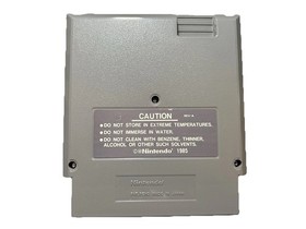 SUPER MARIO BROS. DUCK HUNT - Nintendo NES (Authentic) Game, Tested/Working